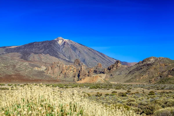 Pico de Teide, Tenerife, Kanarieöarna — Stockfoto