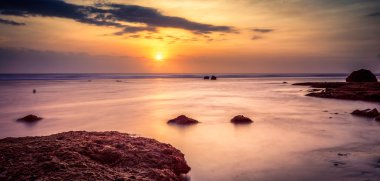 Sengiggi, Lombok gün batımı