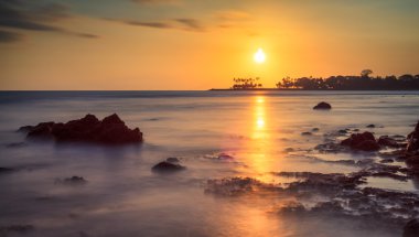 Sengiggi, Lombok gün batımı