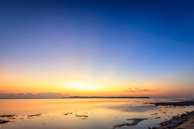 Gili Air günbatımı