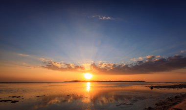 Gili Air günbatımı