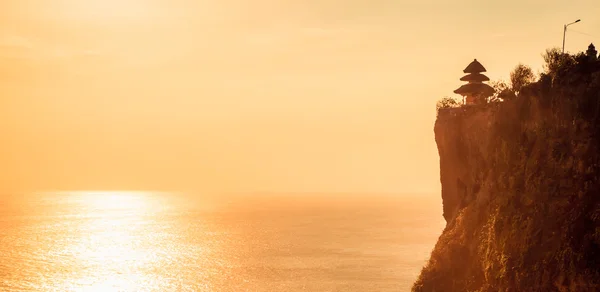 Tempio di Uluwatu, Bali — Foto Stock