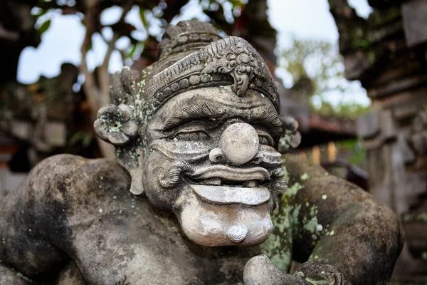 Estatua Balinesa de Piedra — Foto de Stock