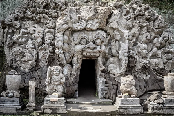 Caverna de goa gajah — Fotografia de Stock