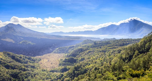 (Gunung) est un volcan actif — Photo