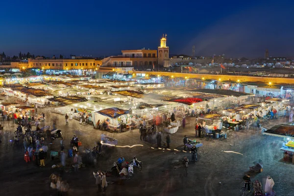 Jemaa El Fnaa — Stock fotografie