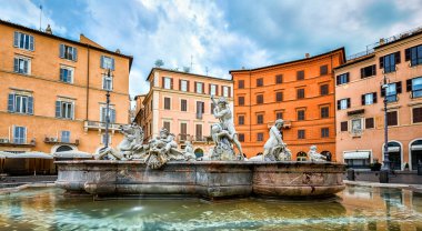 Fontana del Nettuno Piazza Navona