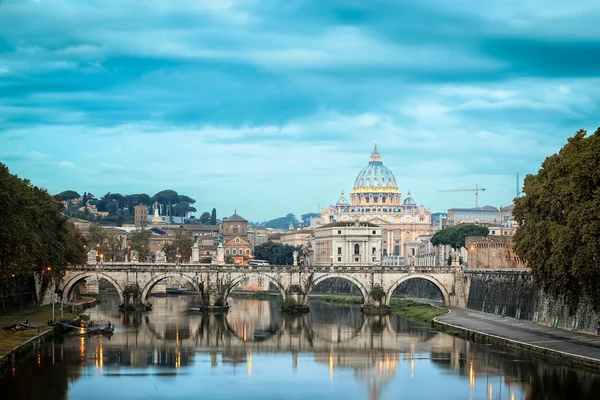 Bazyliki Świętego Piotra - Vatican — Zdjęcie stockowe