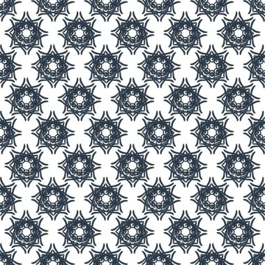 Benzersiz Renkli Süslü Desen