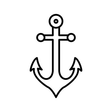 Eşsiz Sunucu Vektör Satırı Simgesi