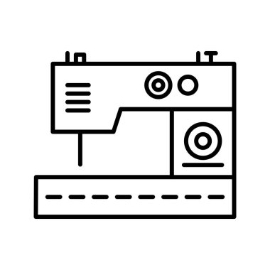 Eşsiz Makine Satır Vektörü Simgesi