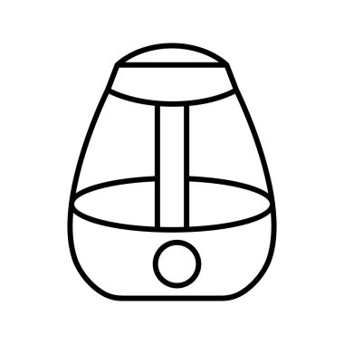 Eşsiz Nemlendirici Satır Vektörü Simgesi