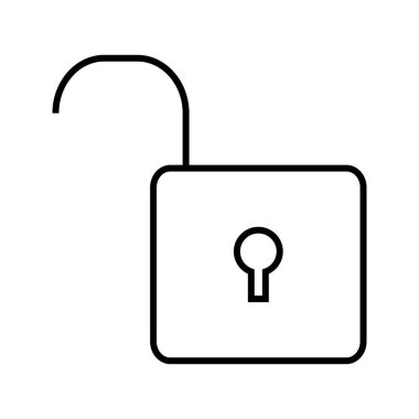 Güzel Açık Satır vektör simgesi