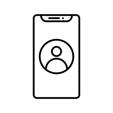 Eşsiz Kullanıcı Deneyimi Satır Vektörü Simgesi