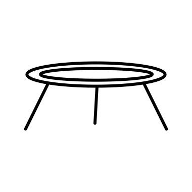 Eşsiz Tablo Satır Vektörü Simgesi