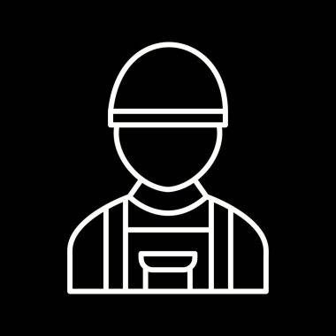 Eşsiz Deneme Satırı Vektör Simgesi