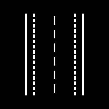 Eşsiz Çalışma Çizgisi Vektör Simgesi