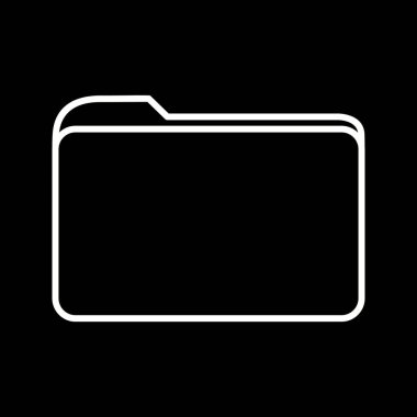 Benzersiz Dizin satır vektörü simgesi