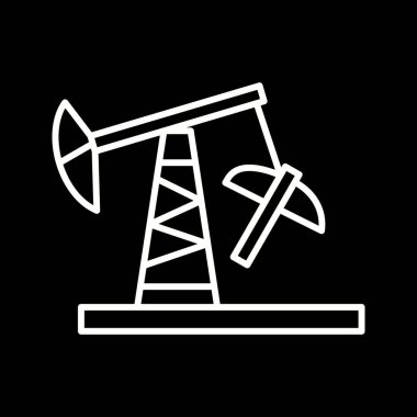 Eşsiz Derrick Satır Vektörü Simgesi