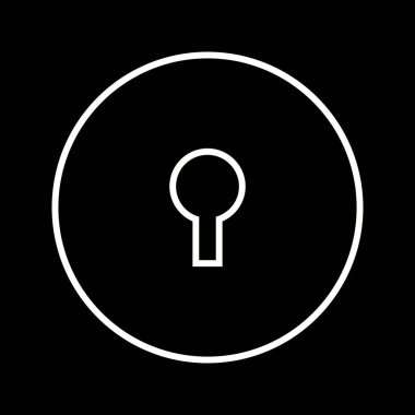 Anahtar deliğinin eşsiz simgesi