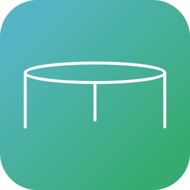 Eşsiz Dışkı Satırı Vektörü Simgesi