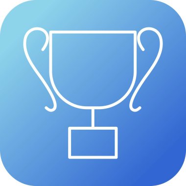 Eşsiz Ödüller Satır Vektörü Simgesi