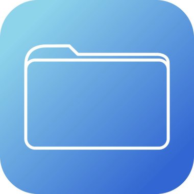 Benzersiz Dizin satır vektörü simgesi