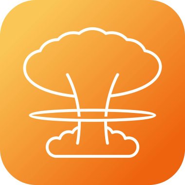 Eşsiz Patlama Vektör Satırı Simgesi