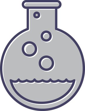 Eşsiz Bilim Vektör Satırı Simgesi