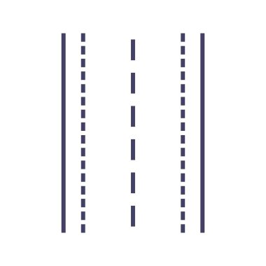 Eşsiz Çalışma Çizgisi Vektör Simgesi