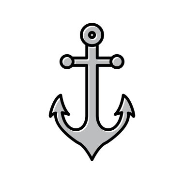 Eşsiz Sunucu Vektör Satırı Simgesi