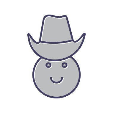 Eşsiz Adam Satır Vektörü Simgesi