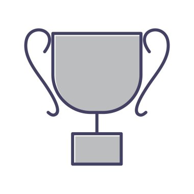 Eşsiz Ödüller Satır Vektörü Simgesi