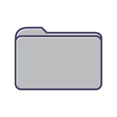 Benzersiz Dizin satır vektörü simgesi