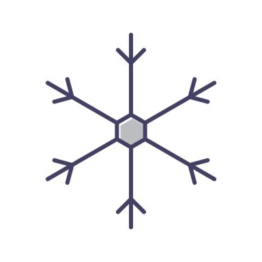 Eşsiz Soğutma Satırı Vektörü Simgesi