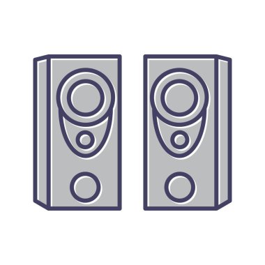 Eşsiz Sözcü satır vektörü simgesi