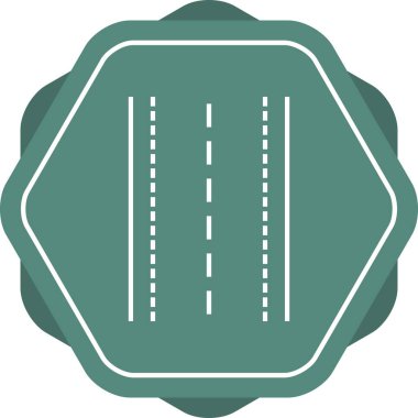 Eşsiz Çalışma Çizgisi Vektör Simgesi