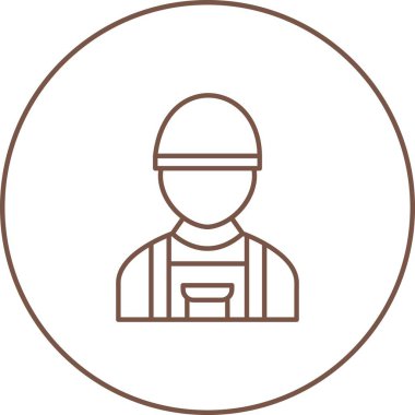 Eşsiz Deneme Satırı Vektör Simgesi