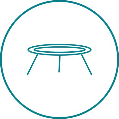 Eşsiz Tablo Satır Vektörü Simgesi