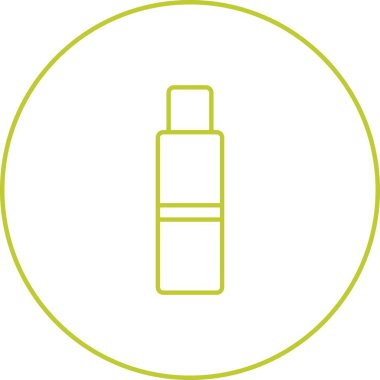 Eşsiz Hava Temizleyici Hattı Vektör Simgesi