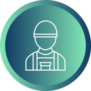 Eşsiz Deneme Satırı Vektör Simgesi