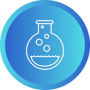 Eşsiz Bilim Vektör Satırı Simgesi