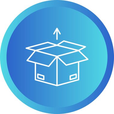 Paket Vektör Satırı Simgesinden Eşsiz Kaldır