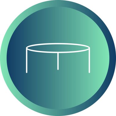 Eşsiz Dışkı Satırı Vektörü Simgesi