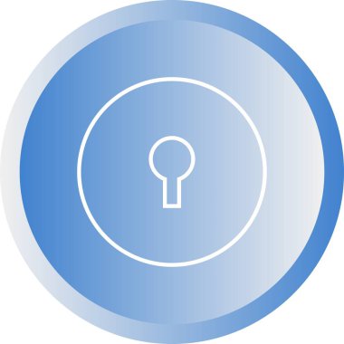 Anahtar deliğinin eşsiz simgesi