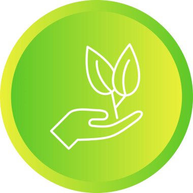 Eşsiz Çevre dostu Vektör Satırı Simgesi