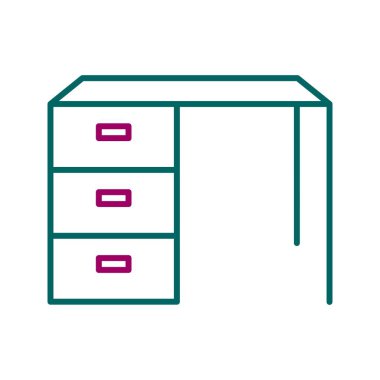 Eşsiz Linwe İki Renk Simgesi