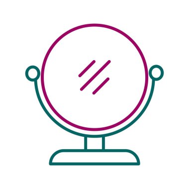 Eşsiz Linwe İki Renk Simgesi