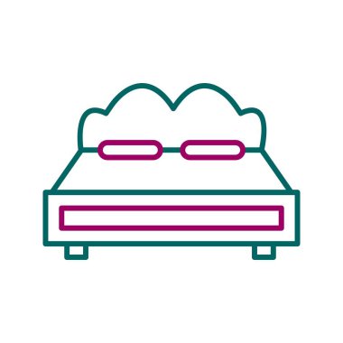 Eşsiz Linwe İki Renk Simgesi