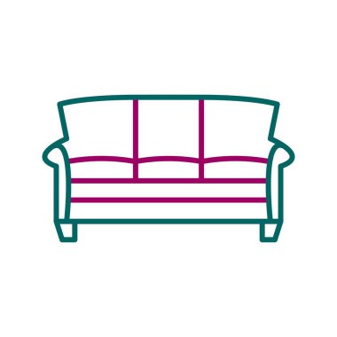 Eşsiz Linwe İki Renk Simgesi